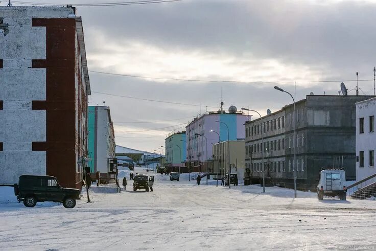 Поселок тикси фото Жизнь на краю земли. Тикси, Якутия. Темный город, Край земли, Земля