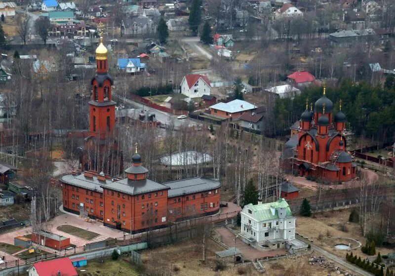 Поселок токсово ленинградская область фото Токсово. Подворье. Токсовское благочиние