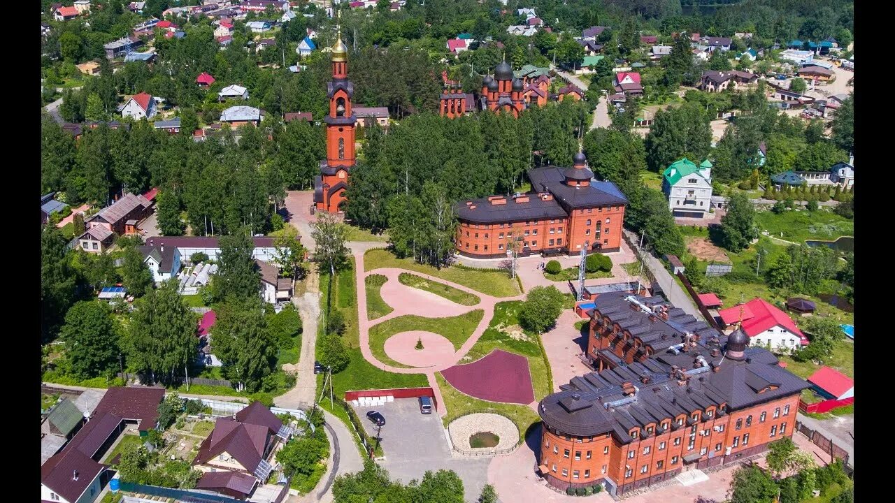 Поселок токсово ленинградская область фото Подворье Св. Архистратига Божия Михаила п.Токсово 14.06.2020 - YouTube