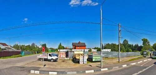 Поселок толстопальцево фото военного времени Panorama: Тротуарная плитка, paving tile, Россия, деревня Толстопальцево, Советс