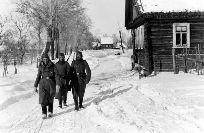 Поселок толстопальцево фото военного времени Немцы о русских. Дневники, воспоминания, письма - Русская вера