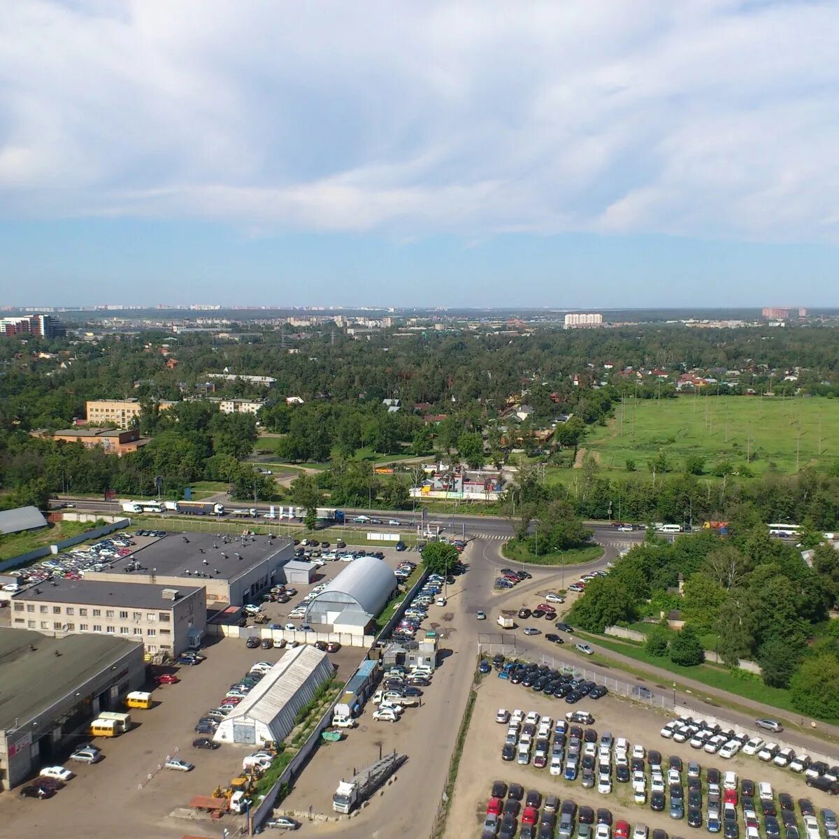 Поселок томилино фото Пос томилино московская