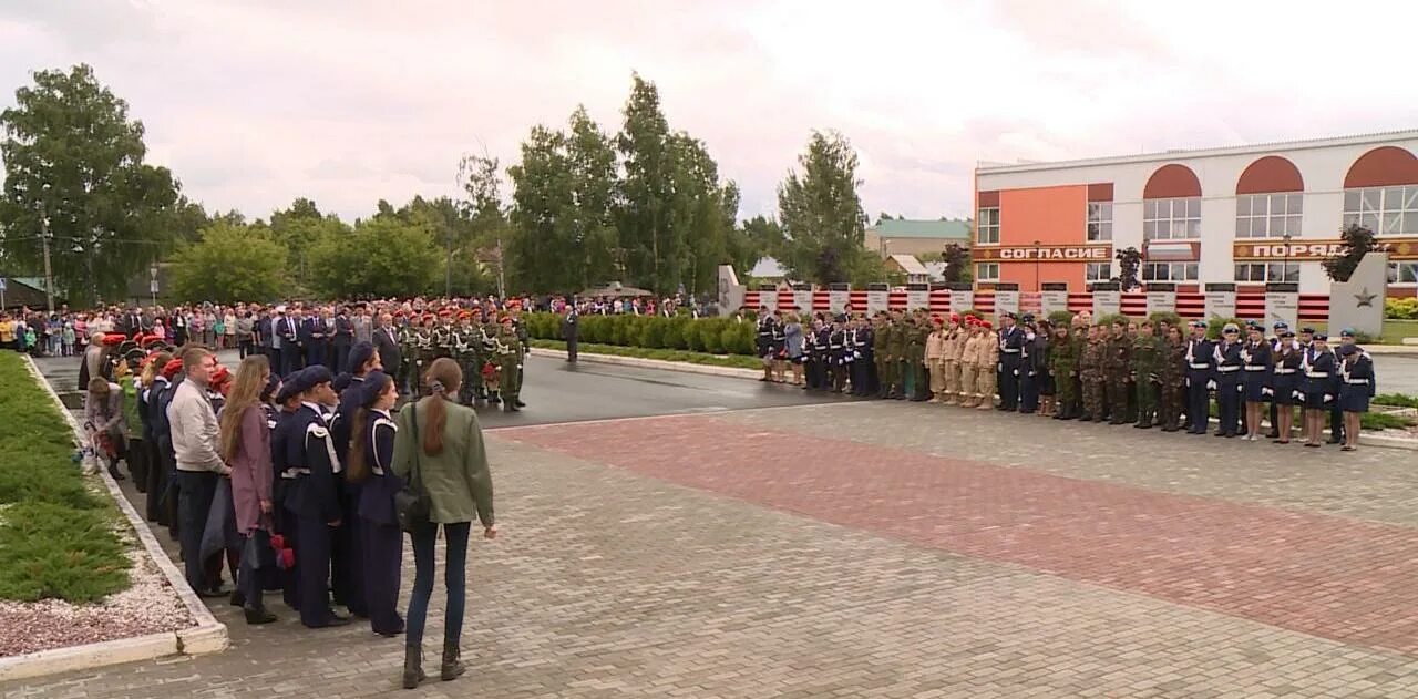 Поселок торбеево республика мордовия фото В Торбееве отметили столетие Михаила Девятаева ГТРК Мордовия