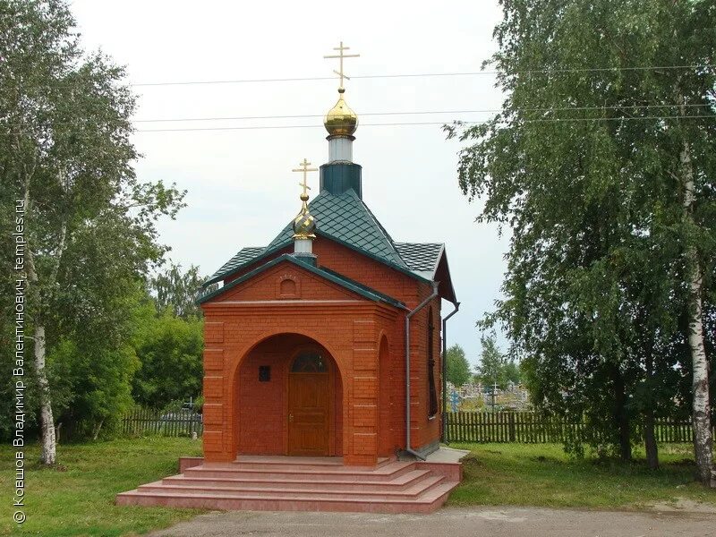 Поселок торбеево республика мордовия фото Республика Мордовия Торбеевский район Торбеево Часовня Николая Чудотворца Фотогр