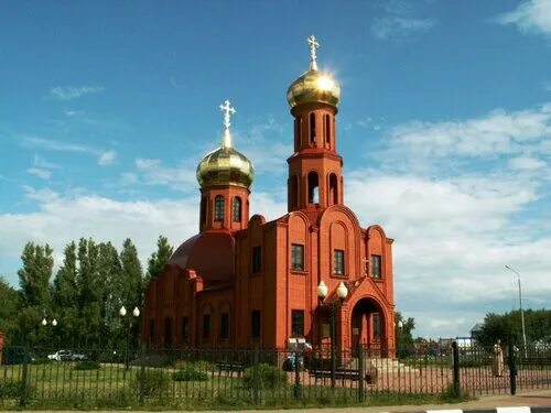 Поселок троицкий фото Фото: Церковь Троицы Живоначальной, православный храм, Россия, Белгородская обла