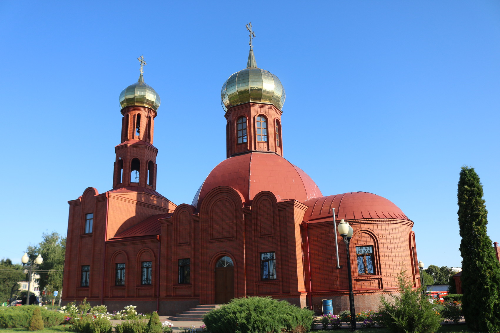 Поселок троицкий фото Архиерейское богослужение в Свято-Троицком храме поселка Троицкий - новости Стар