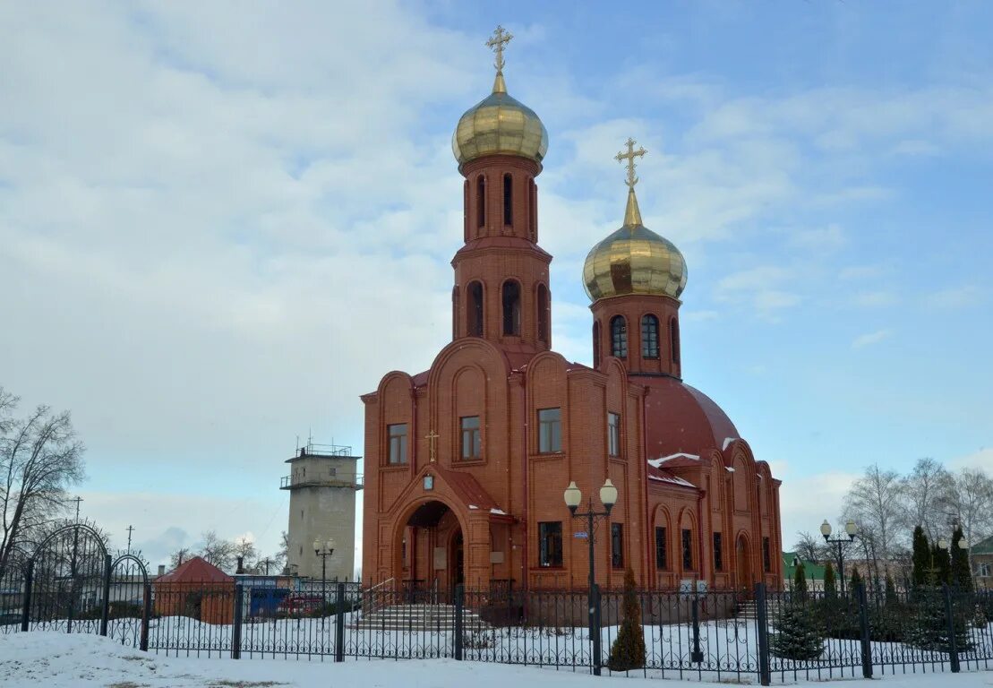 Поселок троицкий фото Троицкий. Церковь Троицы Живоначальной. - Русский контур