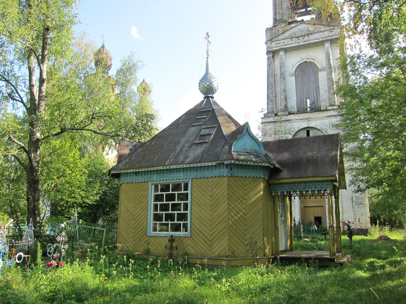 Поселок троицкий фото Троицкая церковь села Троицкого в Закулжье