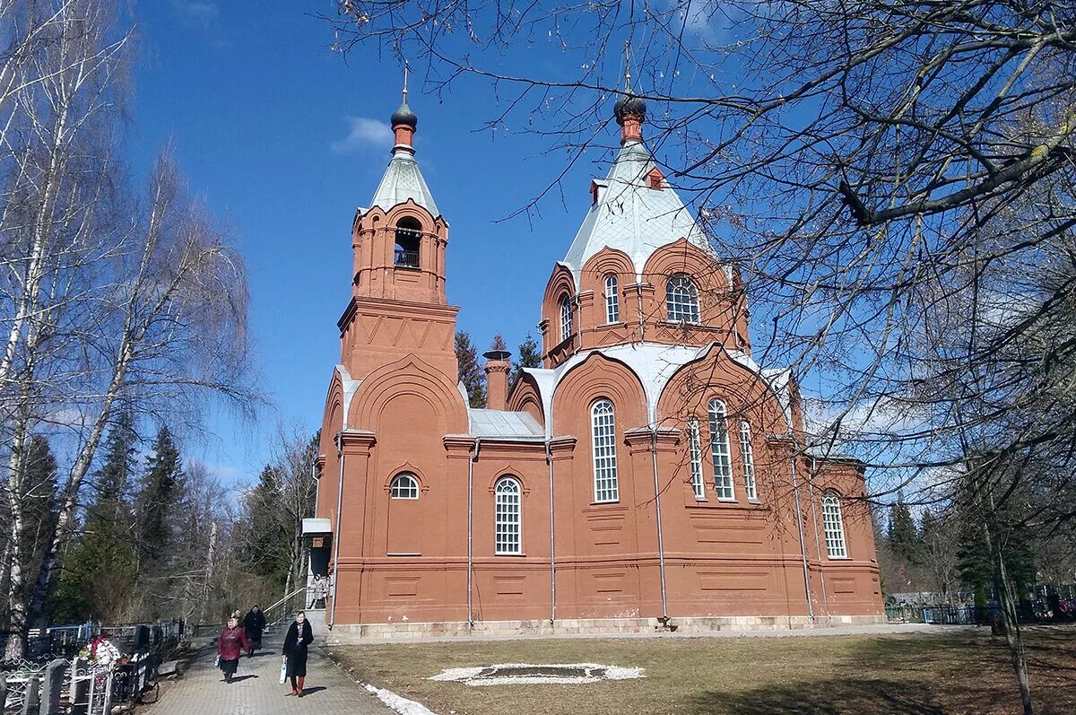 Поселок тучково московская область фото Рузское благочиние - с. Тучково (Картино) Успенская церковь