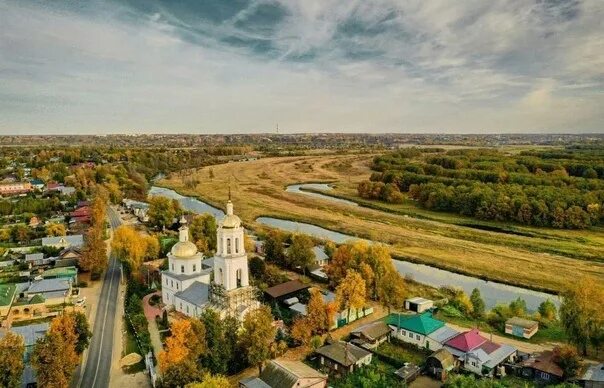 Поселок тумботино фото The surroundings of Pavlova village are picturesque. From the mountain called Bl