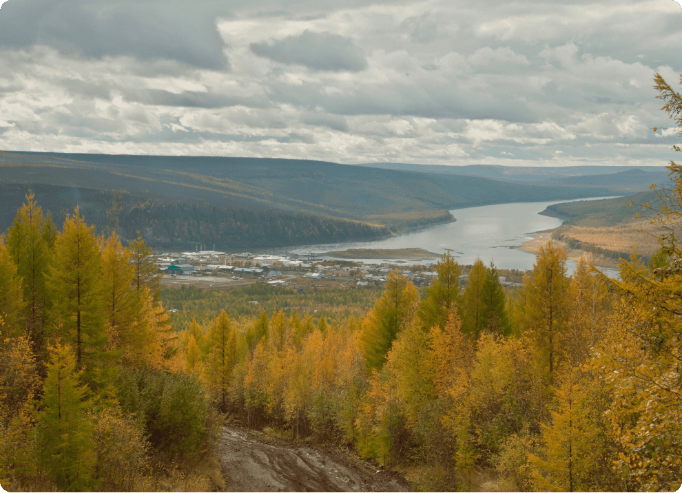 Поселок тура фото Тур к эвенкам