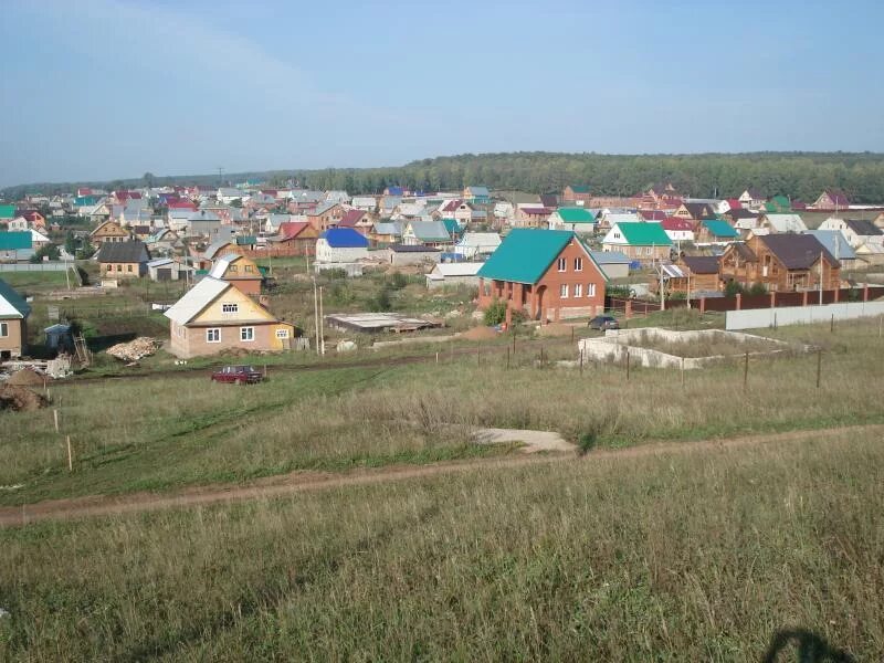 Поселок уфимский фото Земельный участок. Уфа, деревня Юматово. В 40 км от Уфы., 1150000 руб. - купить,