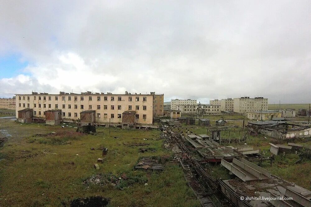 Поселок угольные копи фото Заброшенные поселки Чукотки: Угольные Копи ЖЖитель: путешествия и авиация Дзен