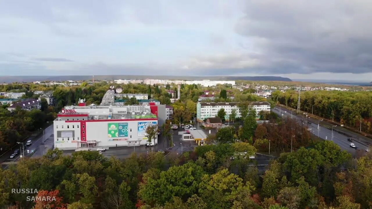 Поселок управленческий самара фото Посёлок Управленческий / Красноглинский район / город Самара / Russia - YouTube