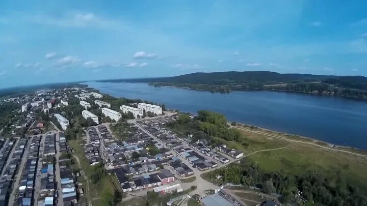 Поселок уральский фото Видео Полет над поселком Уральский, Пермского края. OK.RU