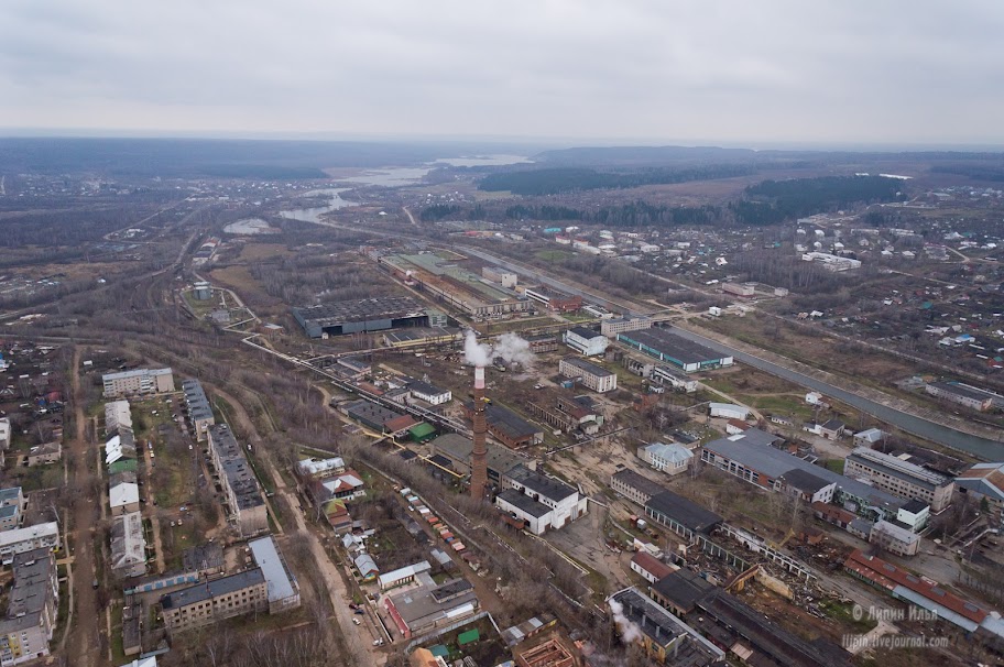 Поселок уральский фото PROMFOTO из ЖЖ: Нытвенский металлургический завод (ОАО "Нытва") и окрестности с 