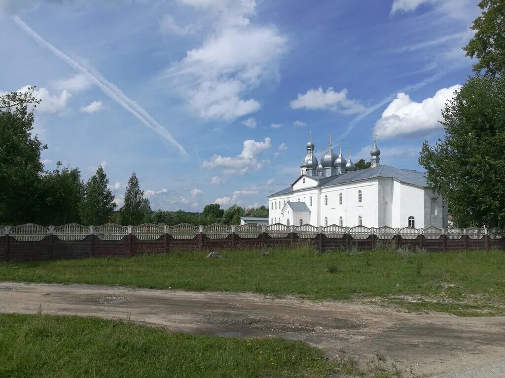 Поселок уршельский фото Церковь Иоанна Богослова в Уршельском, православный храм, ул. Герцена, 4, посёло