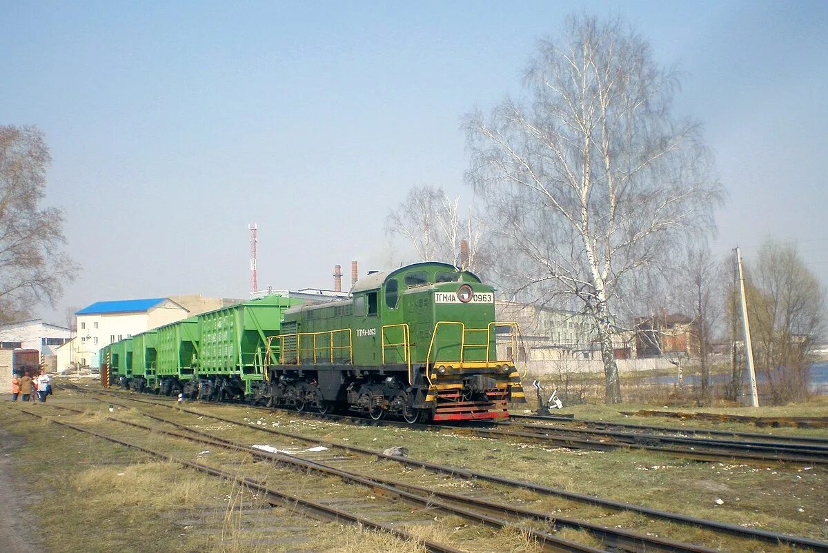 Поселок уршельский фото Файл:Railway-cherusti-urshel-TGM4A-0963 sbchf 20090429 339.jpg - Википедия