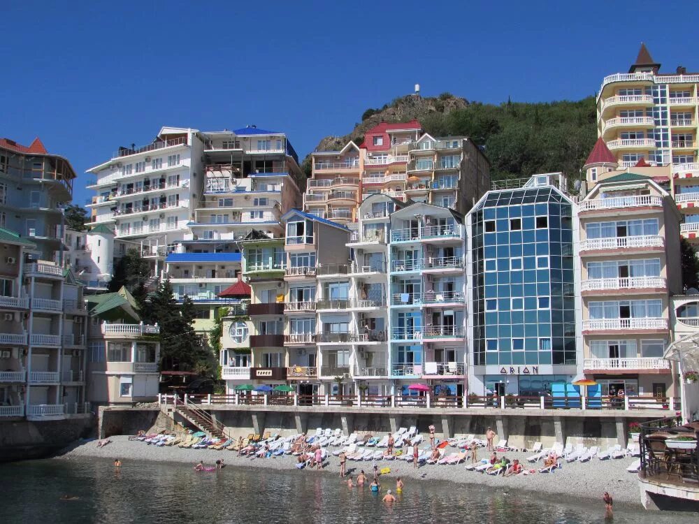 Поселок утес крым фото Поселок эллингов в Утесе - OrchidDream
