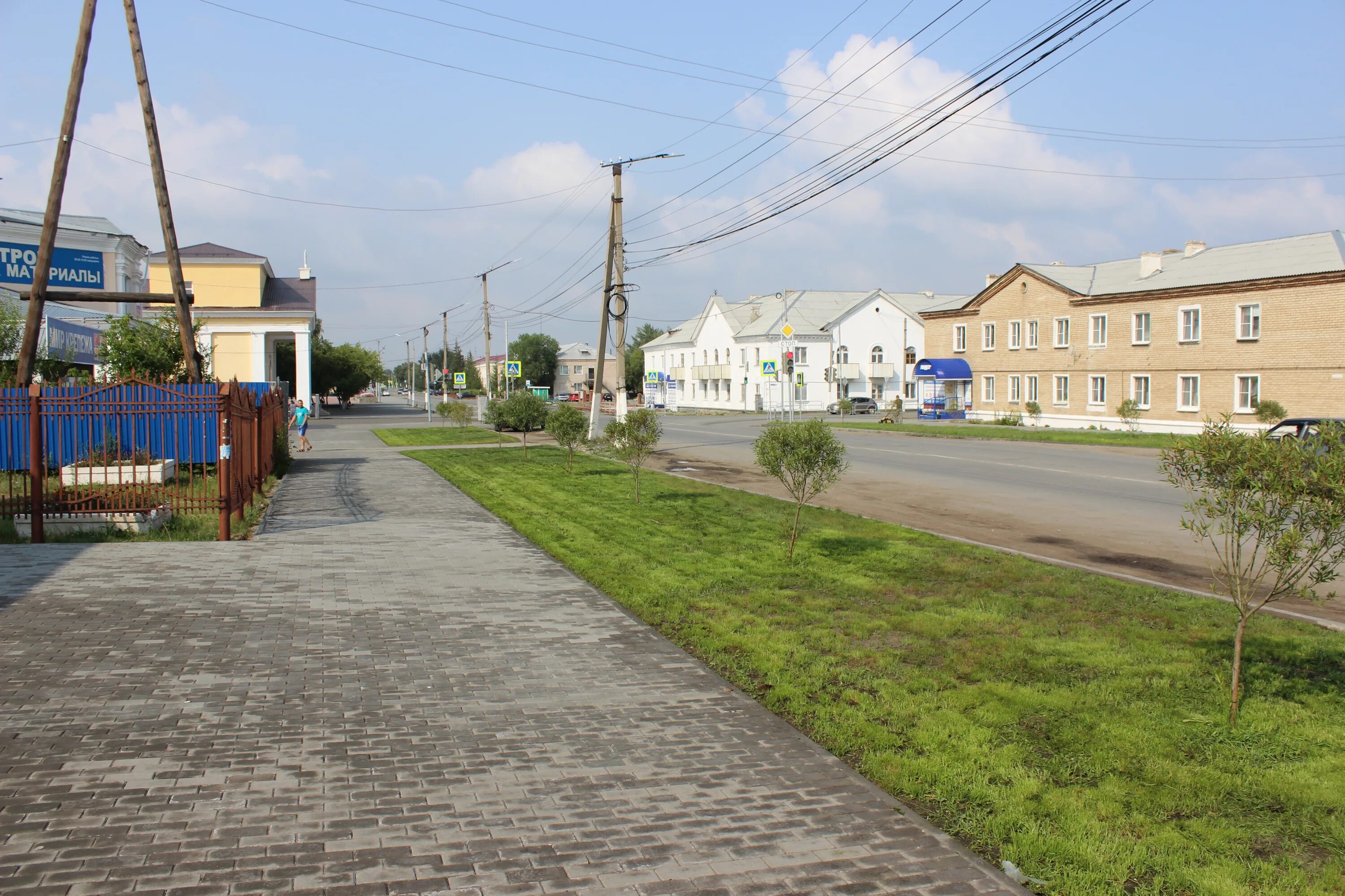 Поселок увельский челябинская область фото Благоустройство