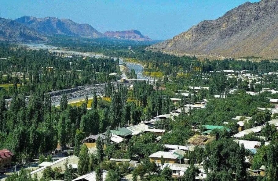 Поселок узбекистана фото Photo: Sanatoriy Shoxmardon, sanatorium, Ferghana District, Settlement of Shohim