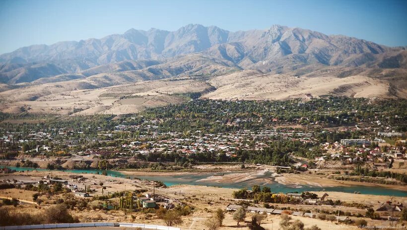 Поселок узбекистана фото Поездка на Чарвакское водохранилище