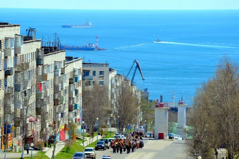 Поселок ванино хабаровский край фото Начала свою работу группа АА в п. Ванино