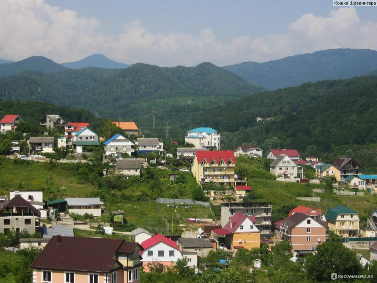 Поселок вардане краснодарский край фото Россия, Краснодарский край, г. Сочи, п.Вардане - "Вы устали от вечной работы, за