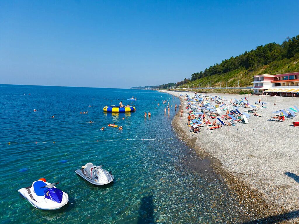 Поселок вардане сочи фото поселка и пляжа Moskovski, hotel, Sochi, Lvovskaya Street, 9Д - Yandex Maps