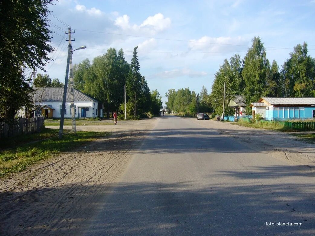 Поселок ветлужский фото Улицы посёлка им. М.И. Калинина (Ветлужский район) Фотопланета