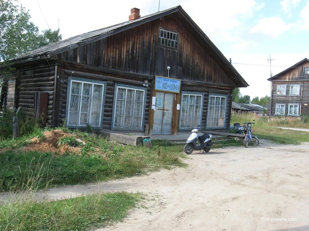 Поселок ветлужский фото Улицы посёлка им. М.И. Калинина (Ветлужский район) Фотопланета