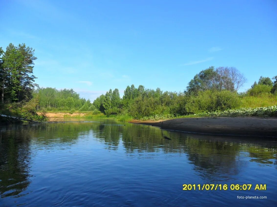 Поселок ветлужский фото под деревней Ченебечиха (Ветлужский район) Фотопланета