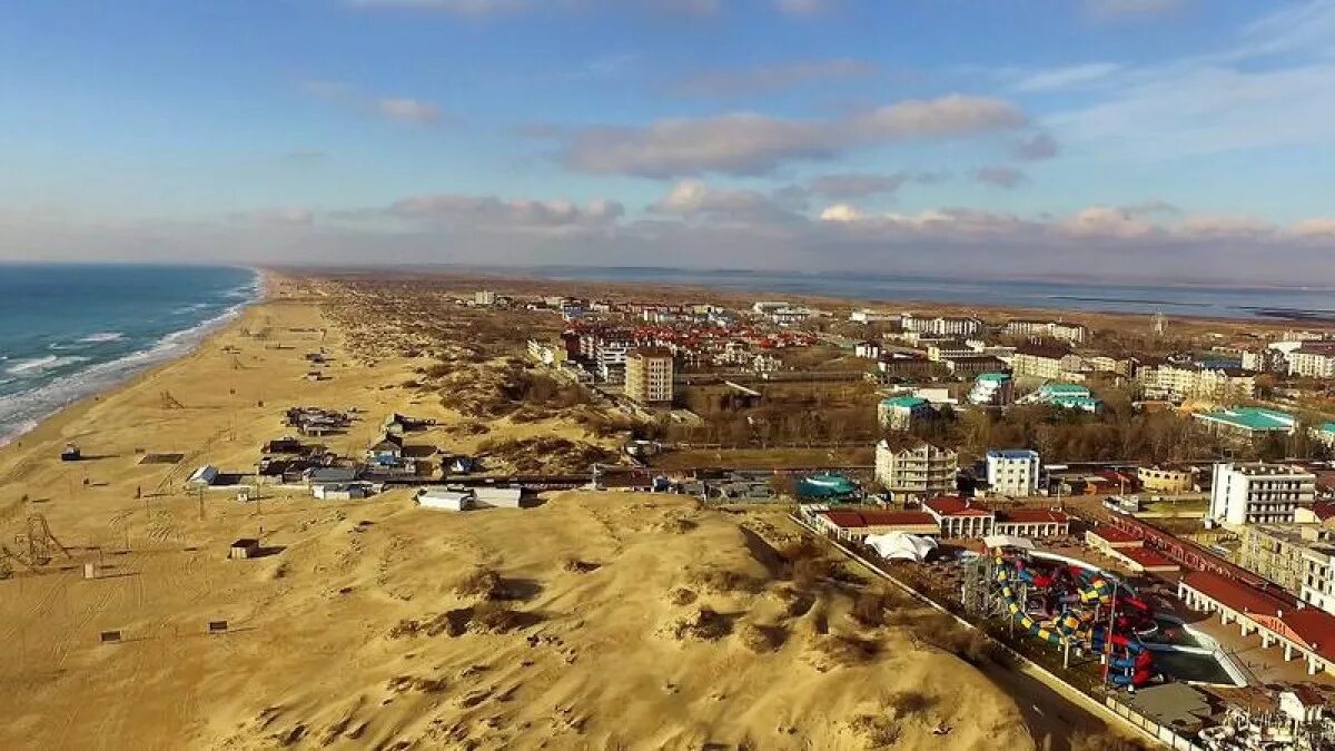 Поселок витязево анапа фото АнапаСегодня. Пляж Витязево и Набережная Анапы