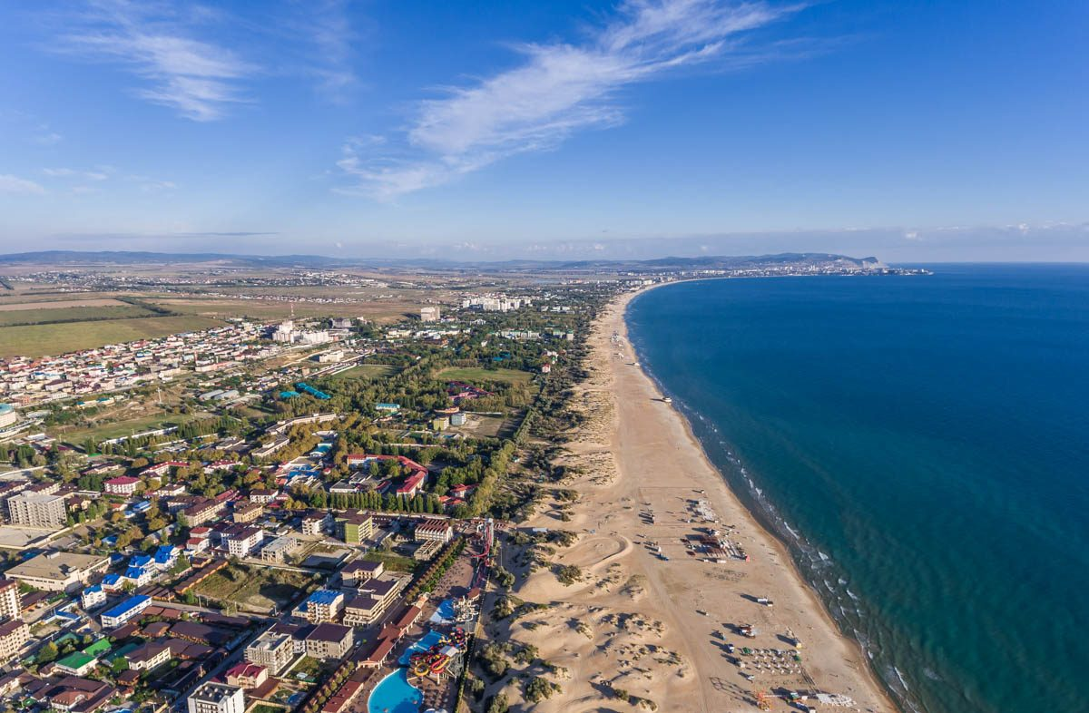 Поселок витязево краснодарский край фото Лучшие курортные поселки Краснодарского края / Путешествия и туризм / iXBT Live