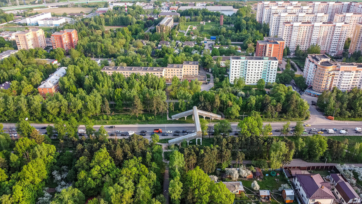 Поселок внииссок фото Просто фото с квадрокоптера. ВНИИССОК - Дубки Одинцовского района РЯБИНИН ФОТОПУ