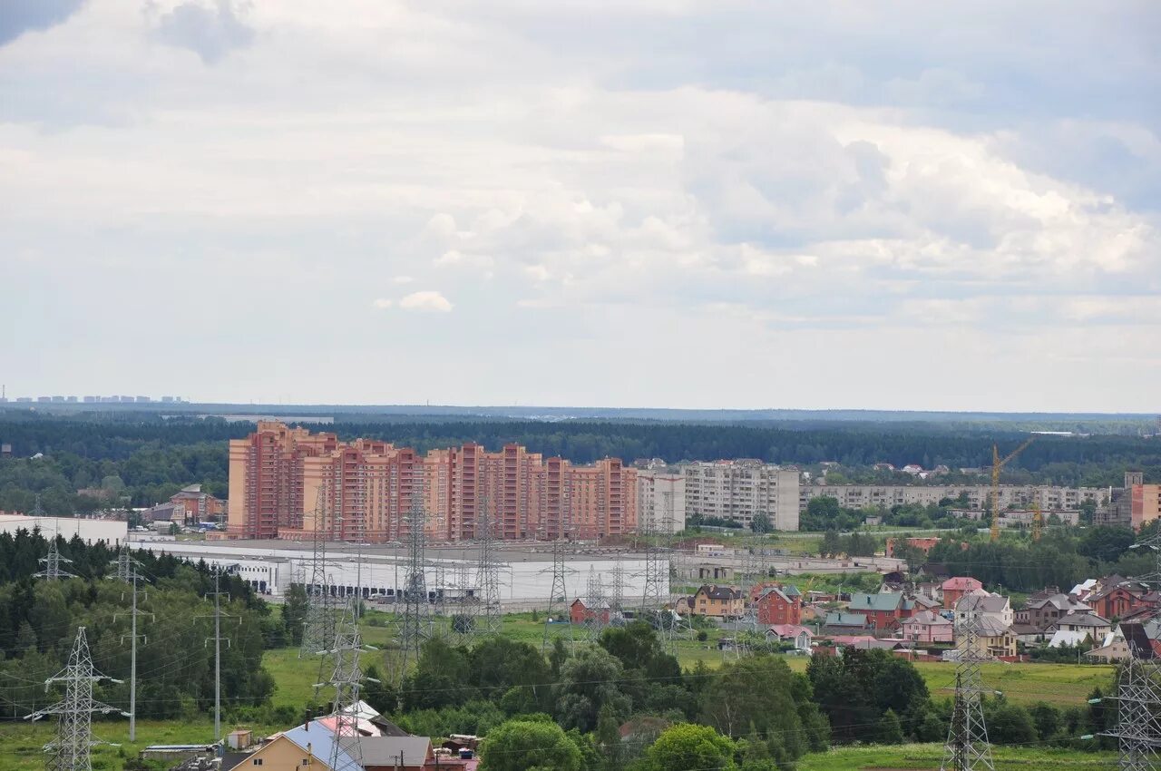 Поселок внииссок фото Лесной городок, п. ВНИИССОК (Дубки), Бородки