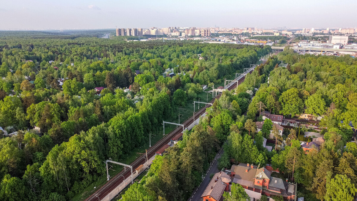 Поселок внииссок фото Просто фото с квадрокоптера. ВНИИССОК - Дубки Одинцовского района РЯБИНИН ФОТОПУ