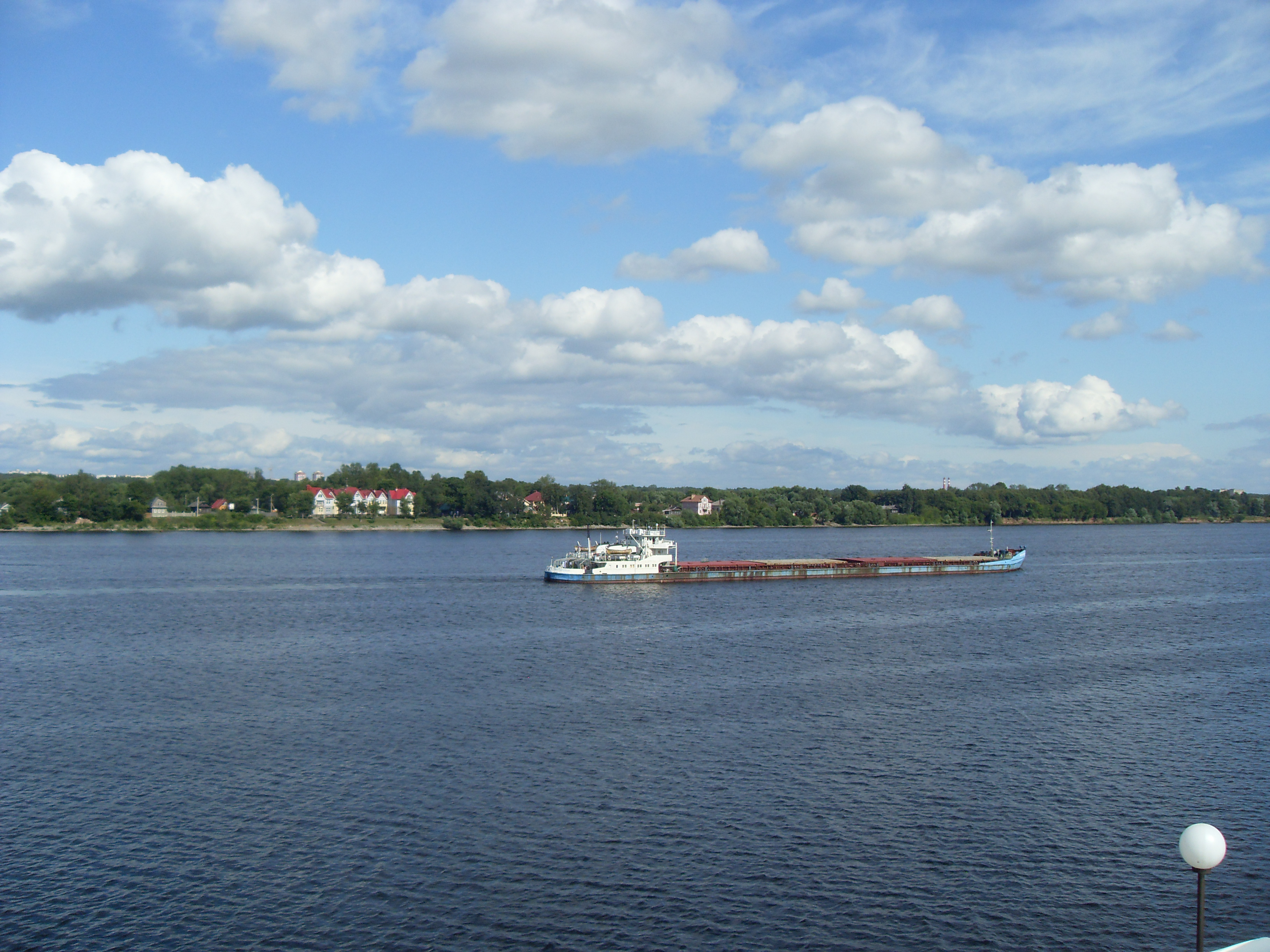 Поселок волга фото File:Р.Волга Ярославль 2009 - panoramio.jpg - Wikimedia Commons