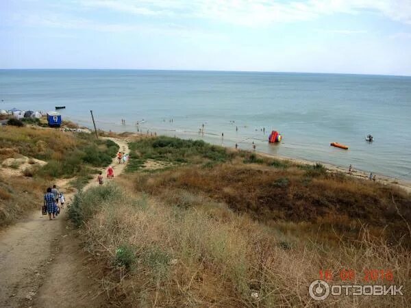 Поселок волна фото поселка Отзыв о Отдых в поселке Волна (Россия, Тамань) Дикий отдых на диком таманском пл