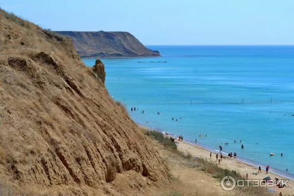 Поселок волна краснодарский фото Отзыв о Отдых в поселке Волна (Россия, Тамань) Интересное местечко на стыке двух