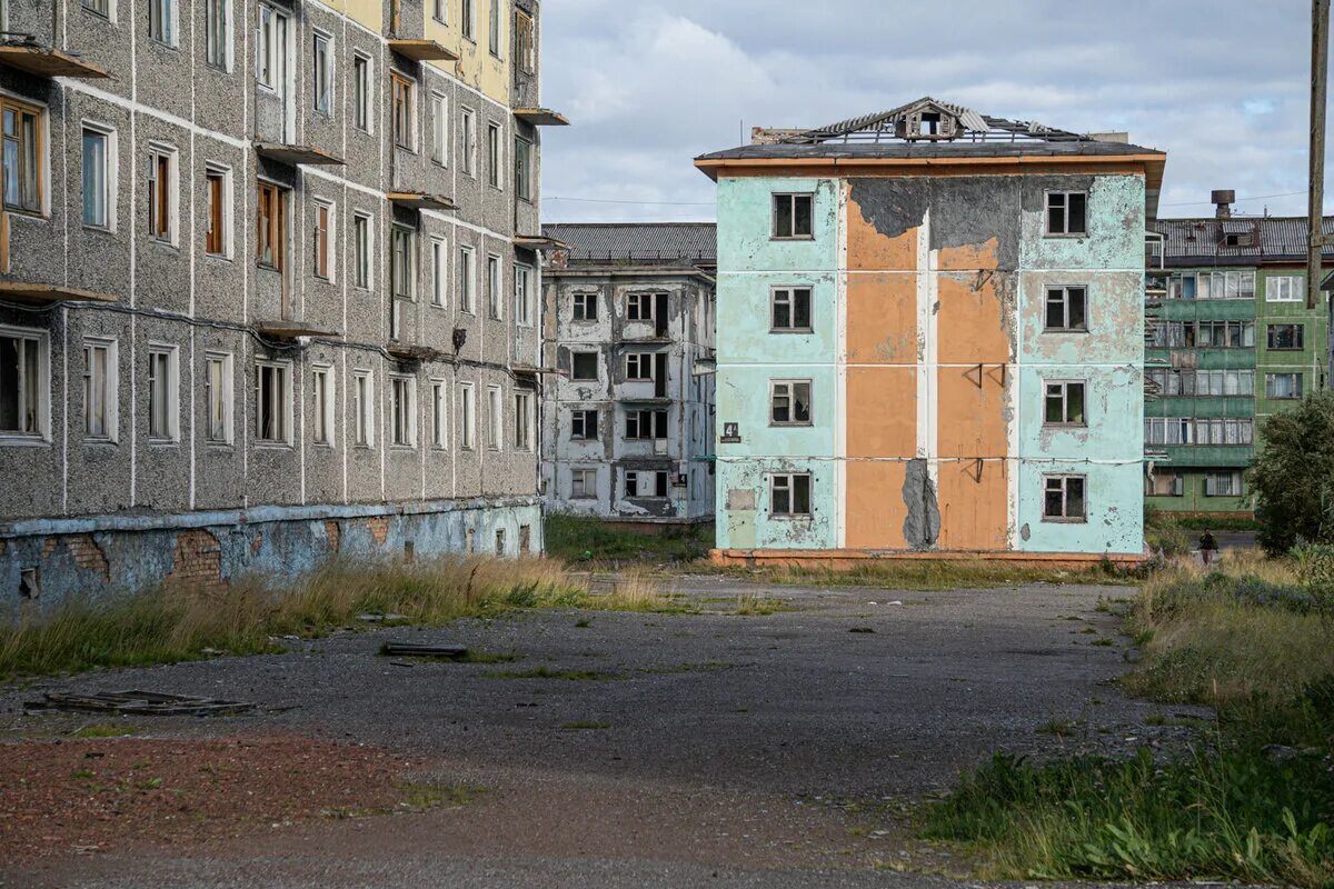 Поселок воргашор фото Поселок который пытался стать городом, Воргашор (Воркута) Не такие. Путешествия.