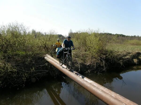 Поселок восход нижегородская область фото Унжлаг... Путешествия Велосипедный Нижний