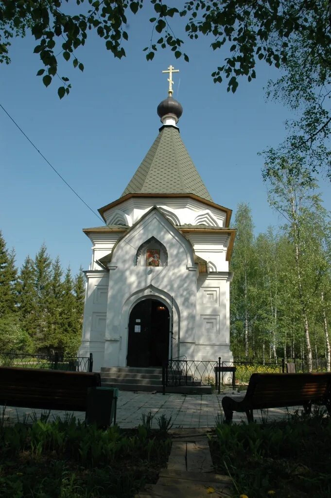 Поселок восход нижегородская область фото Храм-часовня Георгия Победоносца - Восход