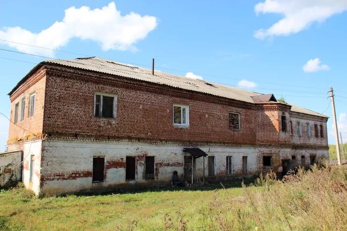 Поселок восход нижегородская область фото Владения Оболенских в п. Восход - Усадебный комплекс и конезавод рода Оболенских