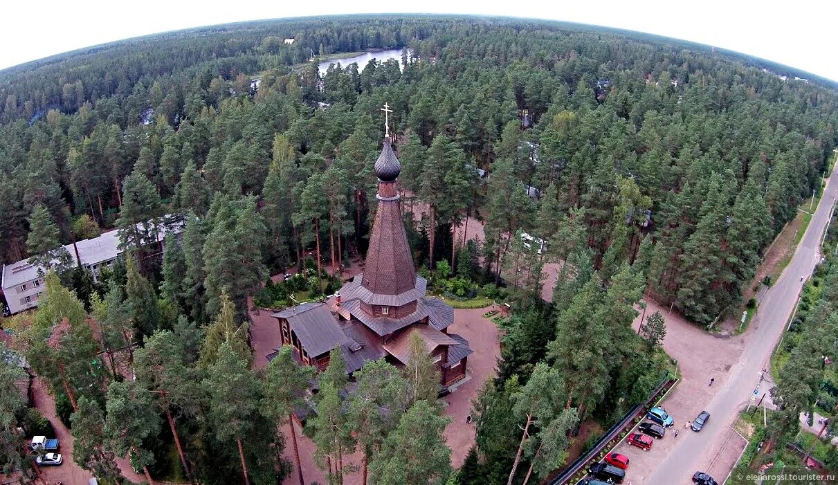 Поселок вырица ленинградская область фото По святым местам. Серафим Вырицкий, Май 2023, отзыв от туриста elenarossi на Тур