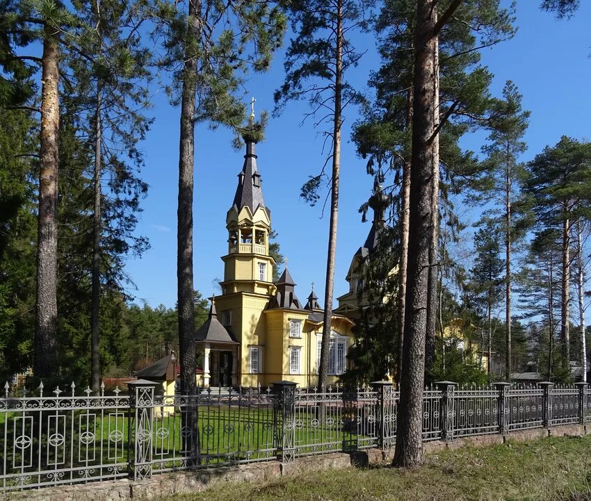 Поселок вырица ленинградская область фото Картинки ВЫРИЦА ЛЕНИНГРАДСКАЯ ХРАМ