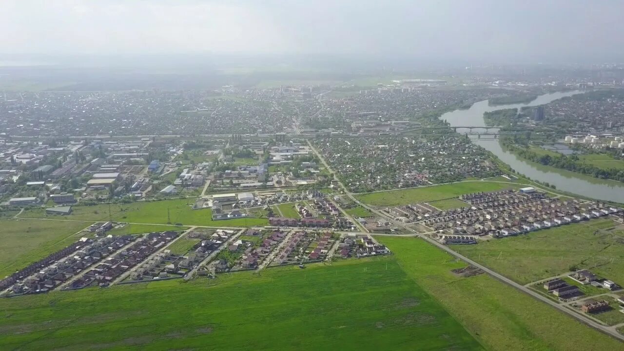 Поселок яблоновский адыгея фото kuban land - YouTube
