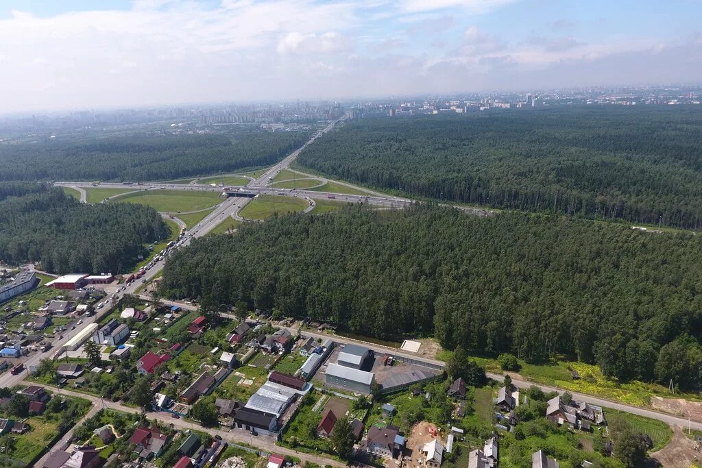 Поселок янино ленинградской области фото В Янино появится новая дорога к концу года - Новости в сфере недвижимости