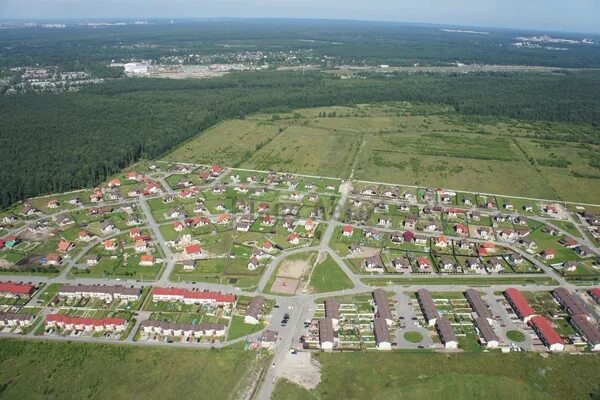 Поселок янино ленинградской области фото Новую дорогу в Янино постоят ЦДС, КВС, Ленстройтрест и Патриот-Нева