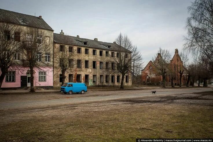 Поселок ясное фото Восточная Пруссия. 70 лет в составе России Заброшенные места, Пруссия, Лето